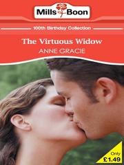 The Virtuous Widow by Anne Gracie