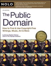 Cover of: Public Domain,The by 