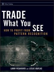 Cover of: Trade What You See