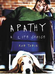 Cover of: Apathy by 