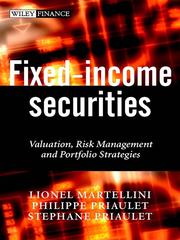 Cover of: Fixed-Income Securities