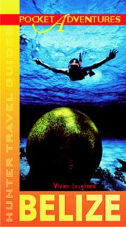 Cover of: Belize Pocket Adventures by 