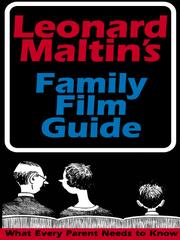 Cover of: Leonard Maltin's Family Film Guide by 