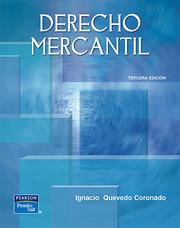 Derecho Mercantil  (Tercera Edicion)