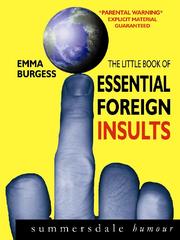 Cover of: The Little Book of Essential Foreign Insults