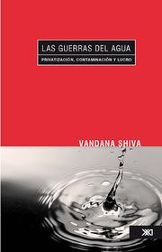 Cover of: Las guerras del agua by 