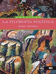 Cover of: La filosofia politica