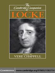 Cover of: The Cambridge Companion to Locke