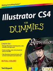 Illustrator CS4 For Dummies by Ted Alspach