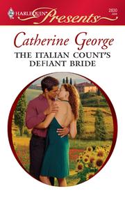 Cover of: The Italian Count's Defiant Bride by 