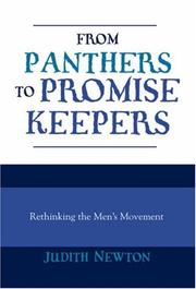 From Panthers to Promise Keepers by Judith Newton