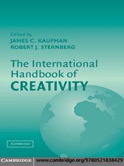 Cover of: The International Handbook of Creativity