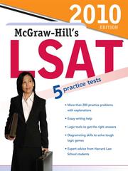 Cover of: McGraw-Hill's LSAT
