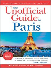 Cover of: The Unofficial Guide to Paris