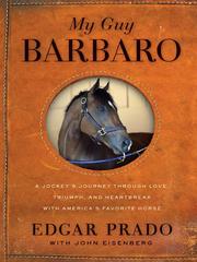 Cover of: My Guy Barbaro by 