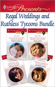 Cover of: Regal Weddings and Ruthless Tycoons Bundle
