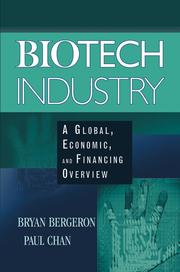 Cover of: Biotech Industry