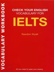 Cover of: Check Your English Vocabulary for IELTS