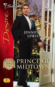 Cover of: Prince of Midtown by 