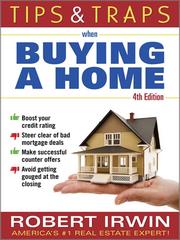 Cover of: Tips & Traps When Buying a Home