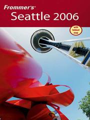 Cover of: Frommer's Seattle 2006