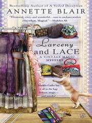 Cover of: Larcency and Lace