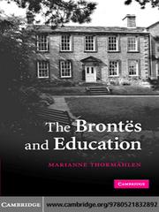 Cover of: The Brontes and Education by 