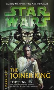 Cover of: Star Wars: The Joiner King: Dark Nest I
