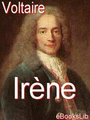 Cover of Irene by Voltaire