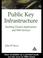 Cover of: Public Key Infrastructure