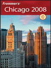 Cover of: Frommer's Chicago 2008 by 