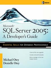 Cover of: Microsoft® SQL ServerTM 2005