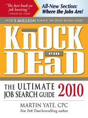 Cover of: Knock ‘em Dead 2010