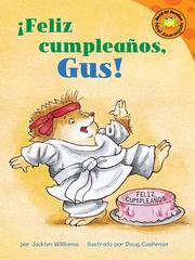 Cover of: Feliz cumpleanos, Gus!