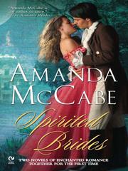 Front cover of Spirited Brides by Amanda McCabe