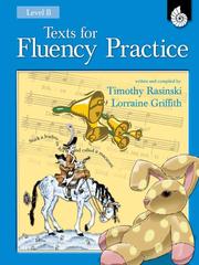 Cover of: Texts for Fluency Practice Level B / Grades 2-3
