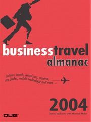 Cover of: The Business Travel Almanac