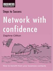 Network With Confidence