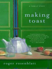 Cover of: Making Toast