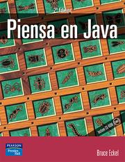 Cover of: Piensa en Java by 
