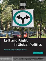 Cover of: Left and Right in Global Politics