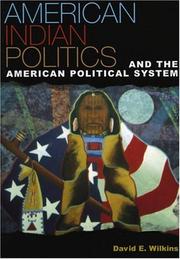 Cover of: American Indian Politics and the American Political System (Spectrum Series)