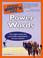 Cover of: The Complete Idiot's Guide to Power Words