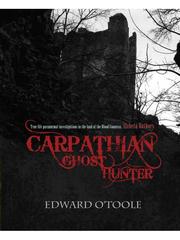 Cover of: Carpathian Ghost Hunter by 