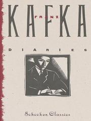 Cover of: The Diaries of Franz Kafka by 