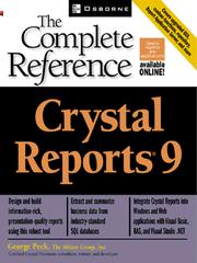 Crystal Reports® 9