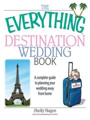 Cover of: The Everything Destination Wedding Book