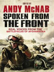 Spoken from the Front by Andy McNab