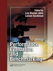 Cover of: Performance Evaluation and Benchmarking by 
