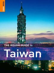 Cover of: The Rough Guide to Taiwan